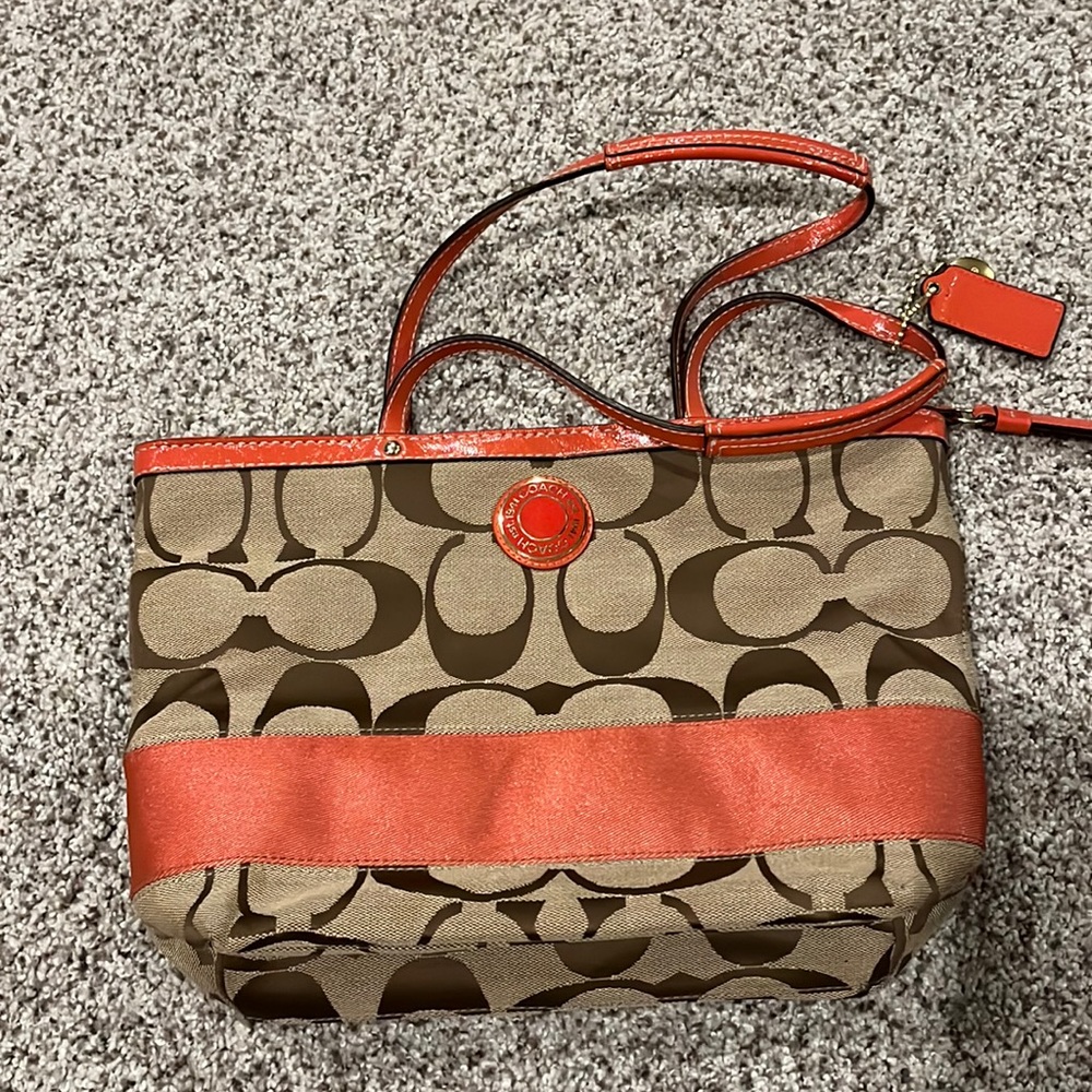 Coach purse